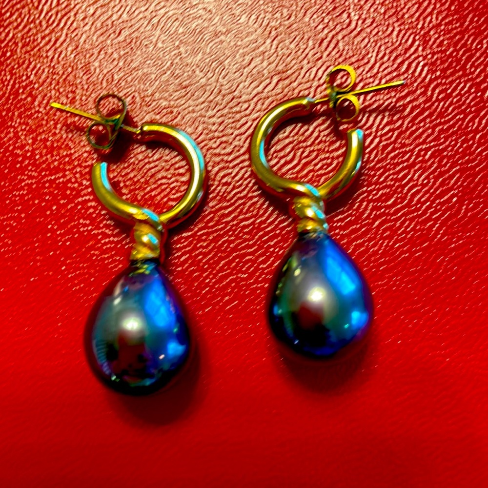 Metropolitan Museum of Art earrings.